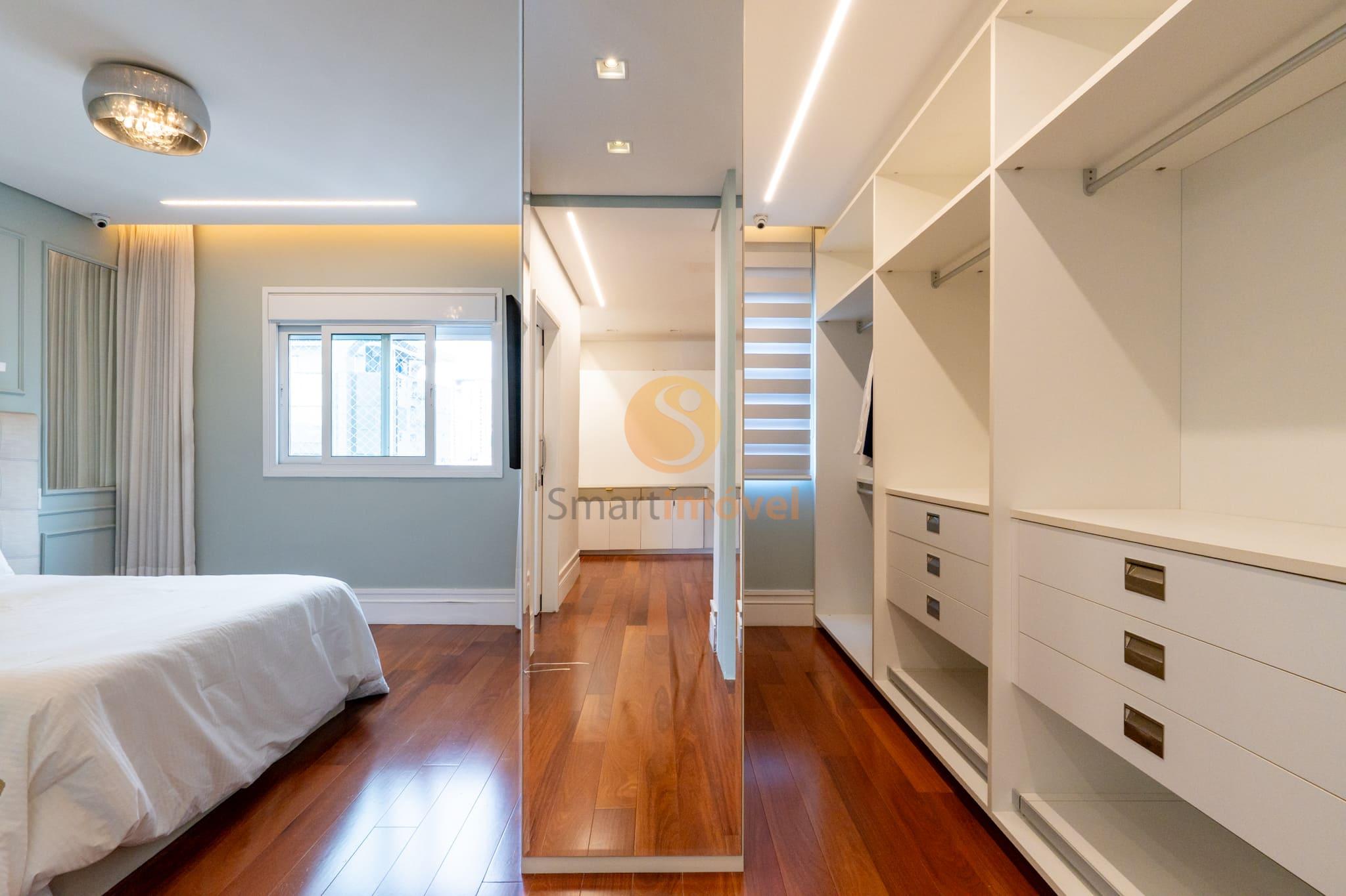Apartamento com 234m&sup2;, 4 quartos, sendo 4 su&iacute;tes, 4 vagas  São Paulo - 