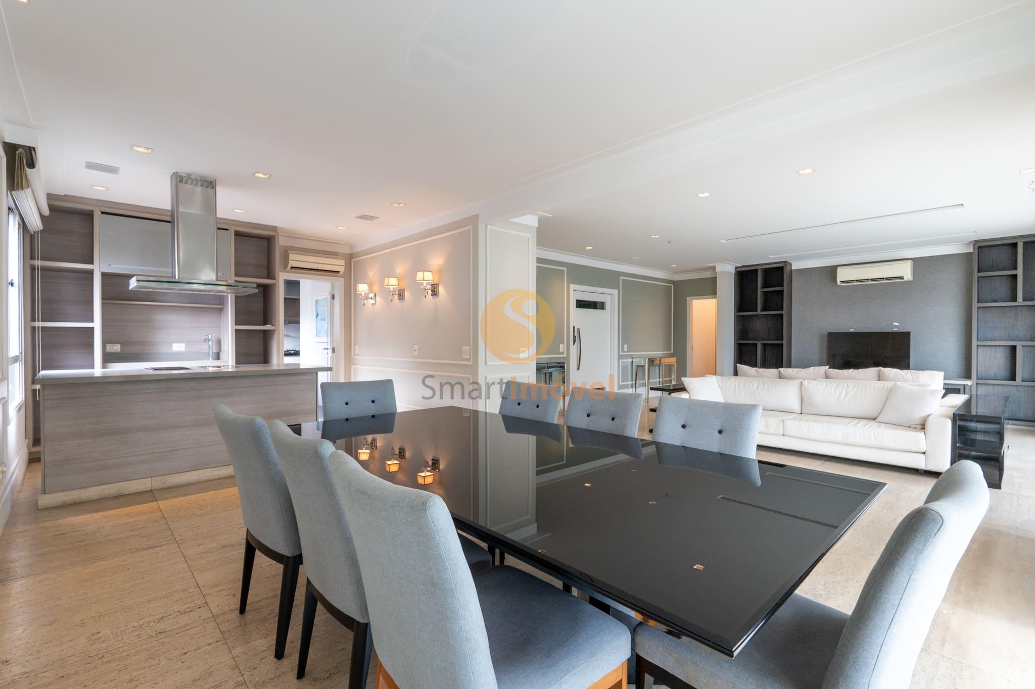 Apartamento com 234m&sup2;, 4 quartos, sendo 4 su&iacute;tes, 4 vagas  São Paulo - 
