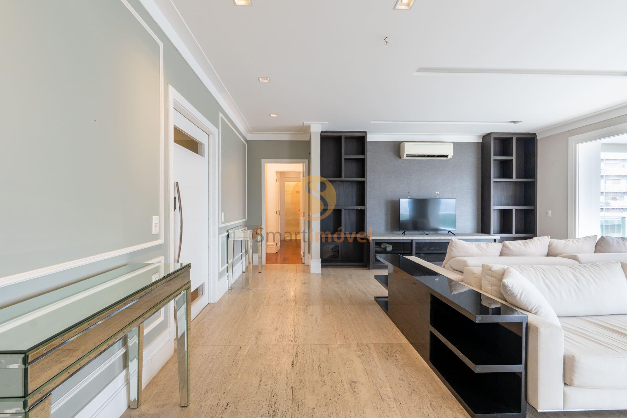 Apartamento com 234m&sup2;, 4 quartos, sendo 4 su&iacute;tes, 4 vagas  São Paulo - 