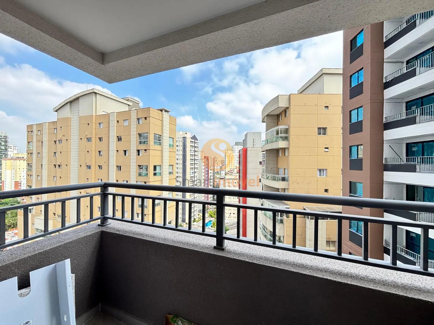 Apartamento com 39m&sup2;, 2 quartos e sem vaga  São Paulo - 