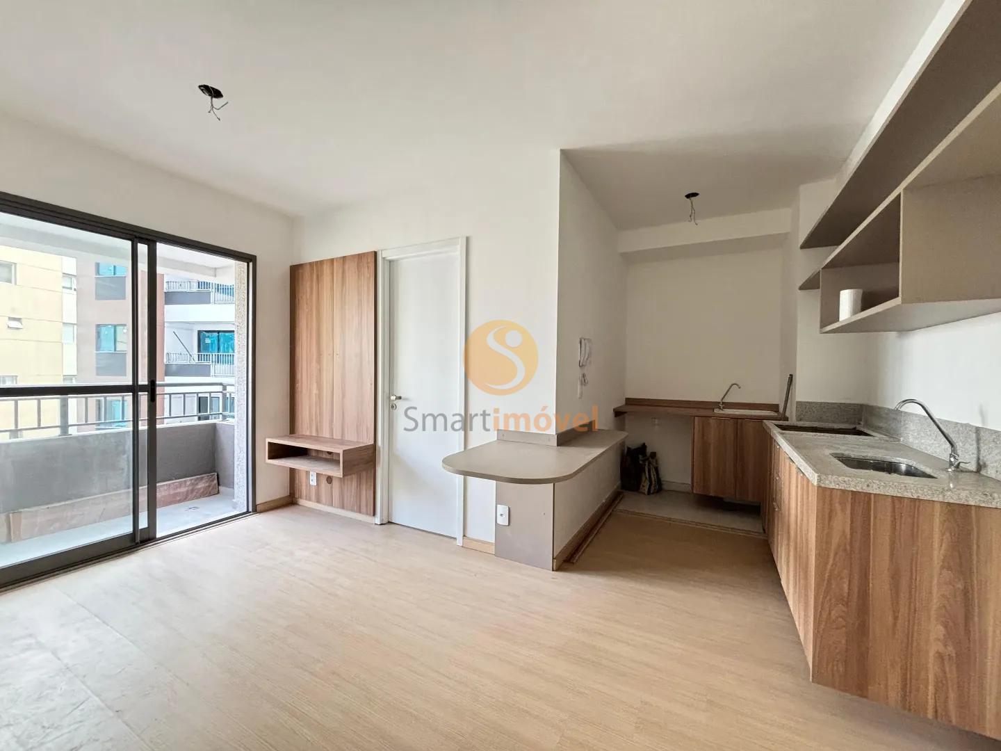 Apartamento com 39m&sup2;, 2 quartos e sem vaga  São Paulo - 