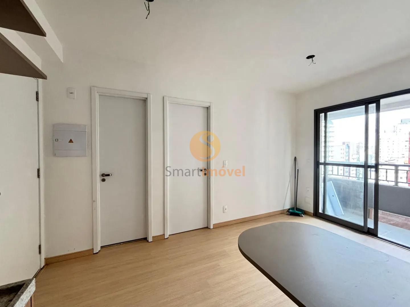 Apartamento com 39m&sup2;, 2 quartos e sem vaga  São Paulo - 