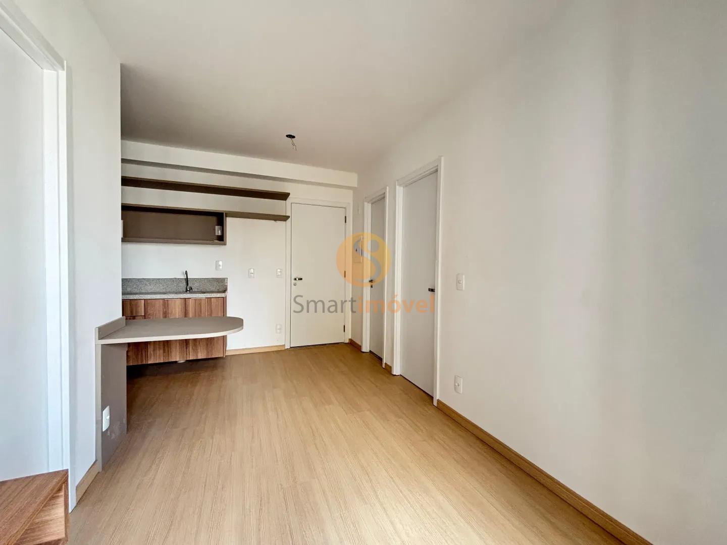 Apartamento com 39m&sup2;, 2 quartos e sem vaga  São Paulo - 