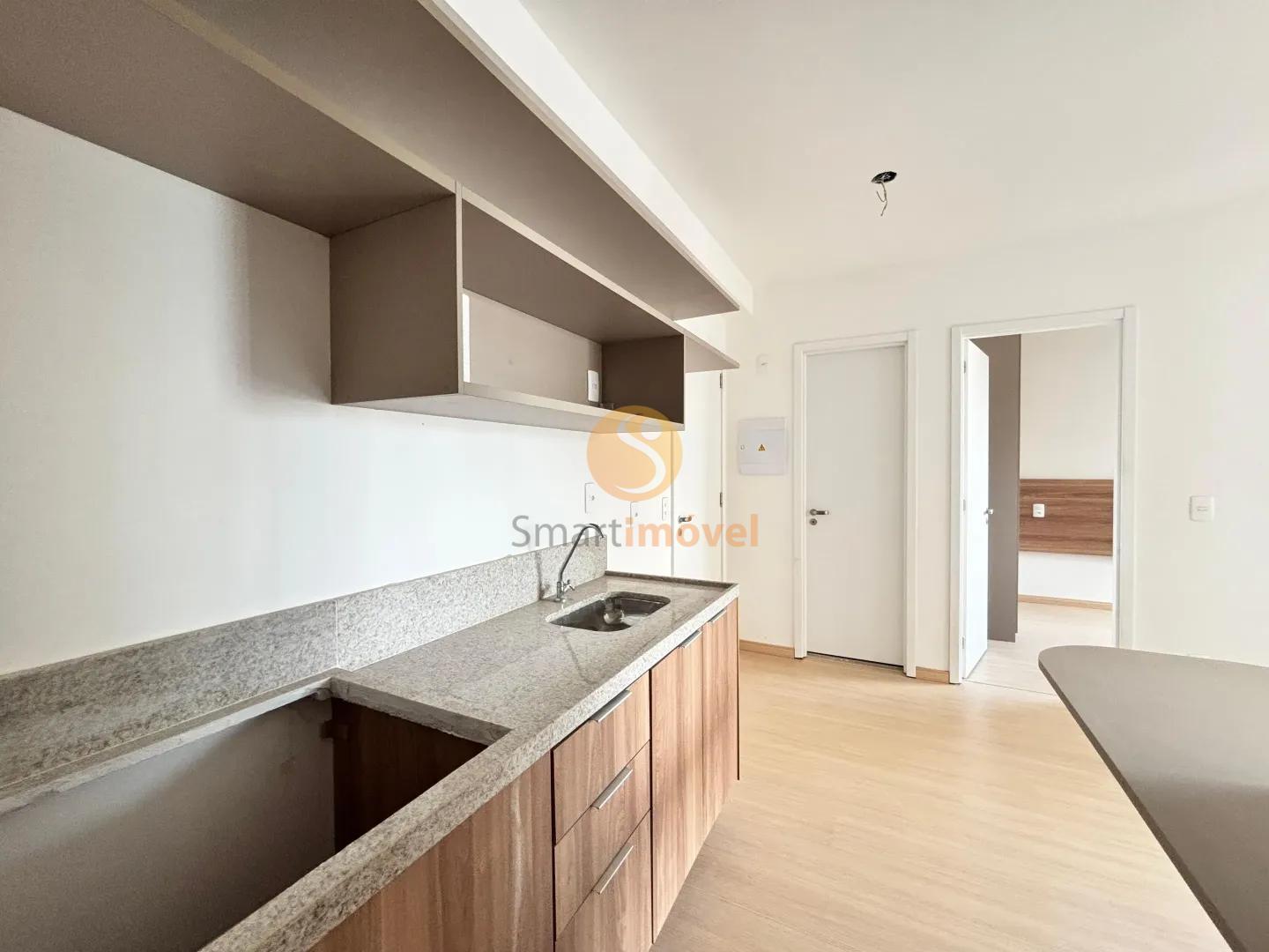 Apartamento com 39m&sup2;, 2 quartos e sem vaga  São Paulo - 