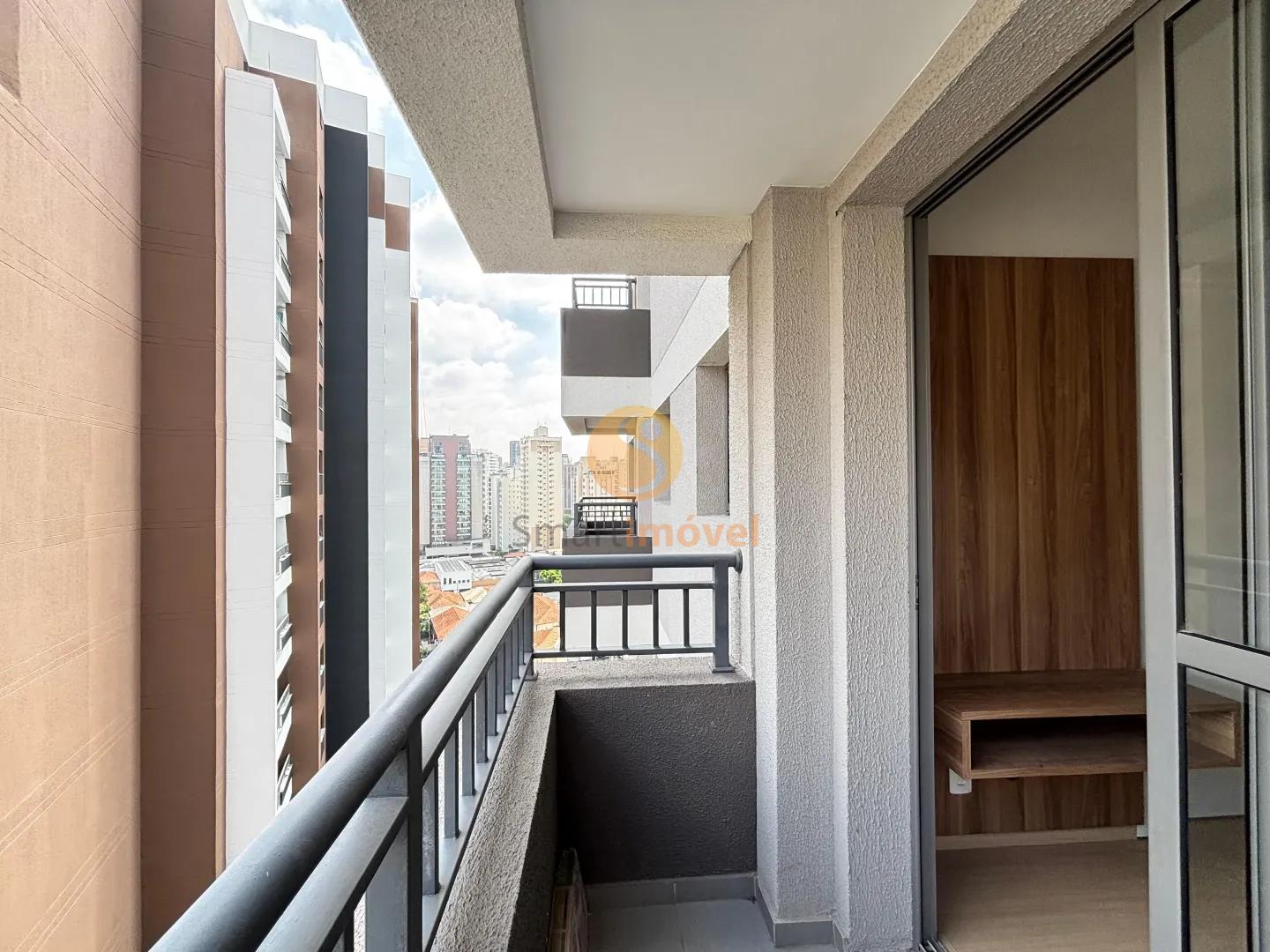 Apartamento com 39m&sup2;, 2 quartos e sem vaga  São Paulo - 