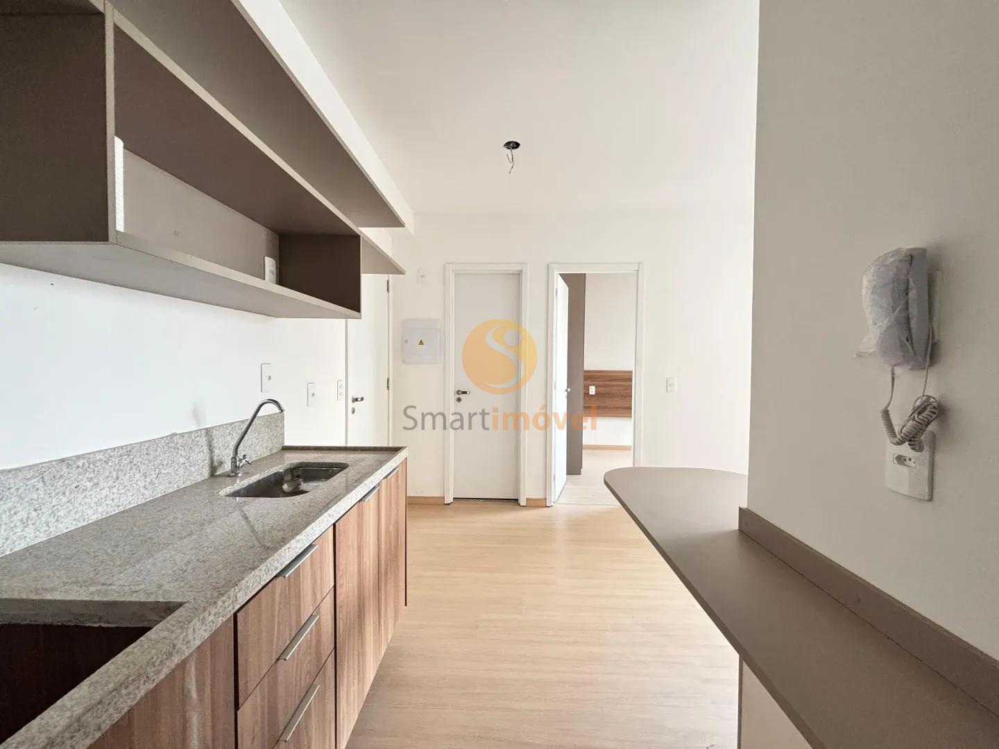Apartamento com 39m&sup2;, 2 quartos e sem vaga  São Paulo - 