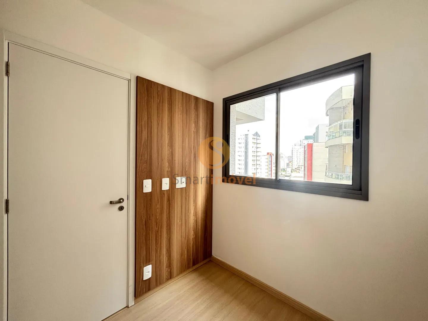 Apartamento com 39m&sup2;, 2 quartos e sem vaga  São Paulo - 