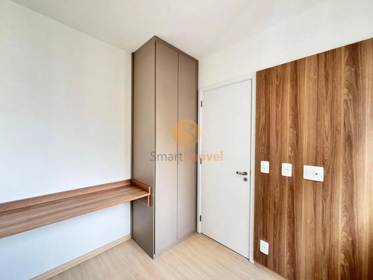 Apartamento com 39m&sup2;, 2 quartos e sem vaga  São Paulo - 