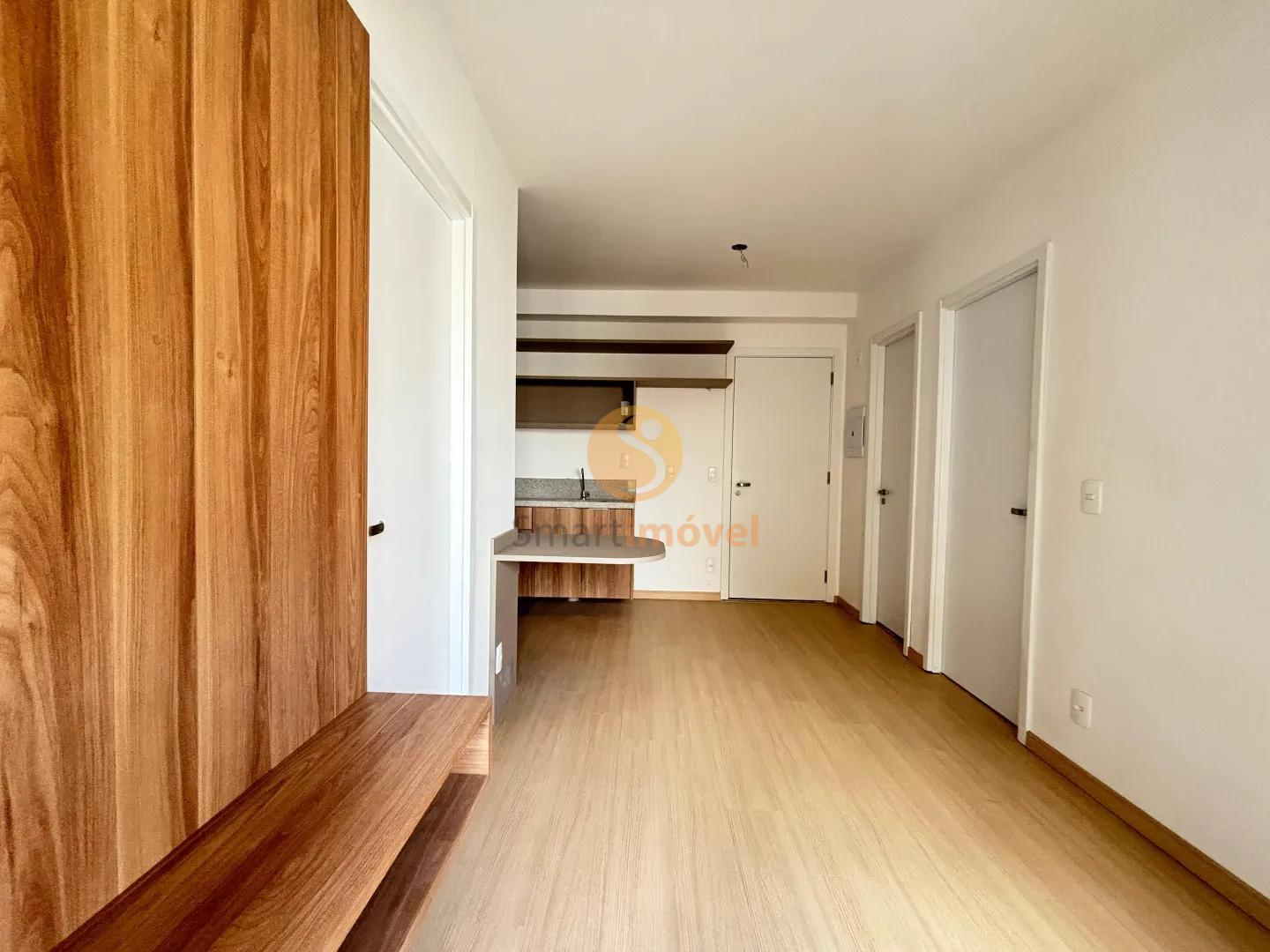 Apartamento com 39m&sup2;, 2 quartos e sem vaga  São Paulo - 