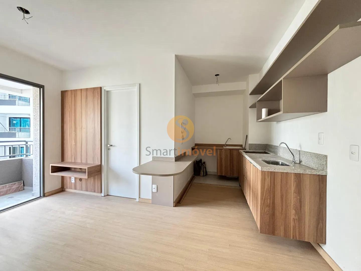 Apartamento com 39m&sup2;, 2 quartos e sem vaga  São Paulo - 