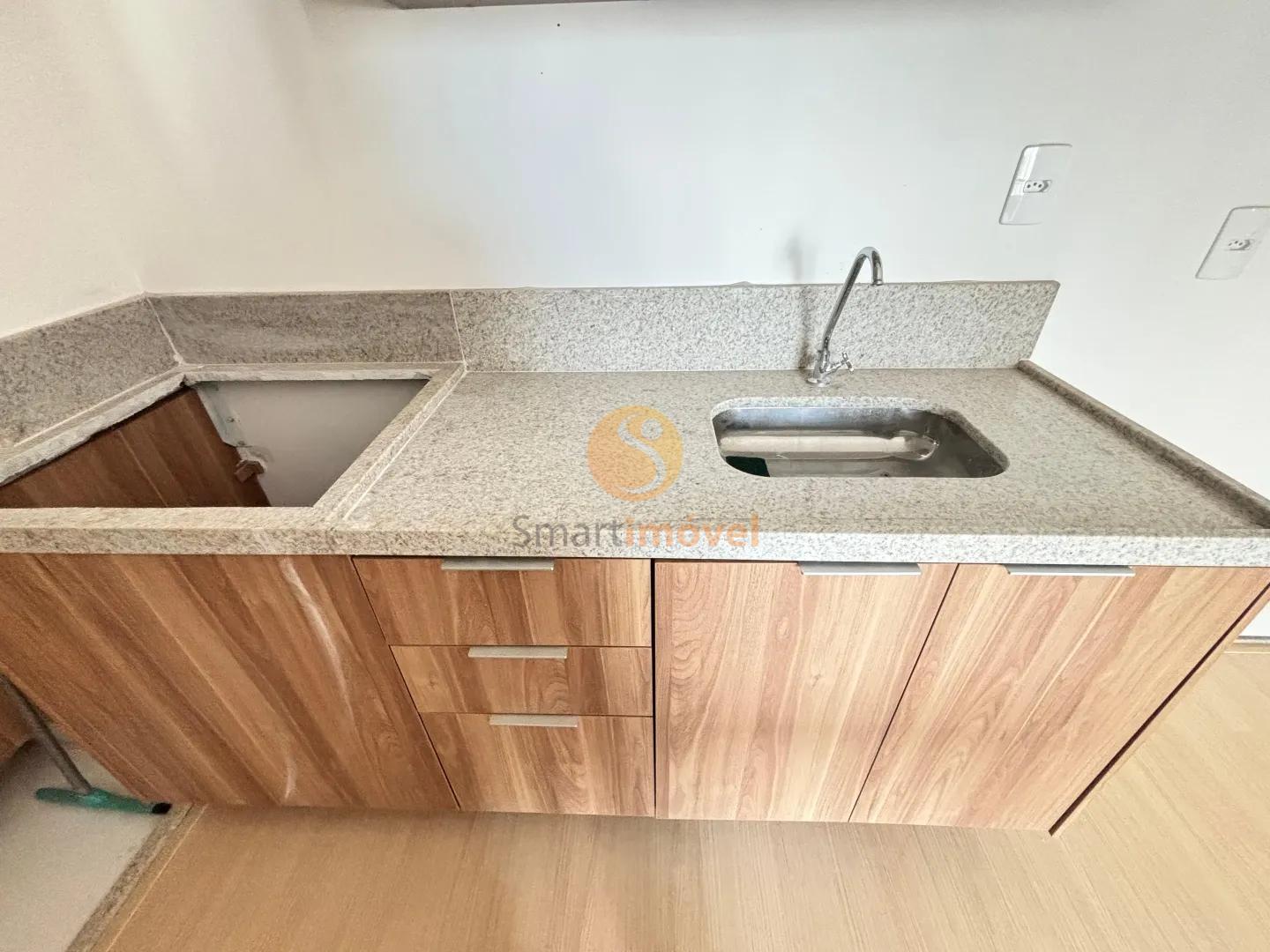 Apartamento com 39m&sup2;, 2 quartos e sem vaga  São Paulo - 