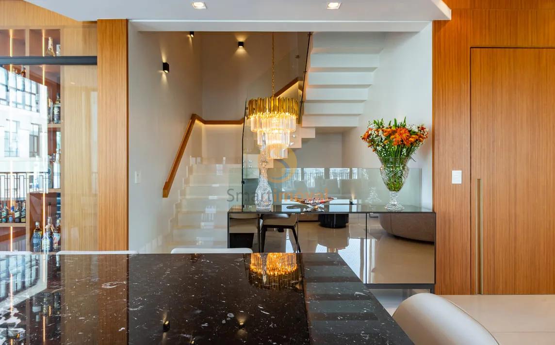 Cobertura Triplex com 476 m&sup2; mobiliada, em resort de Luxo  São Paulo - 