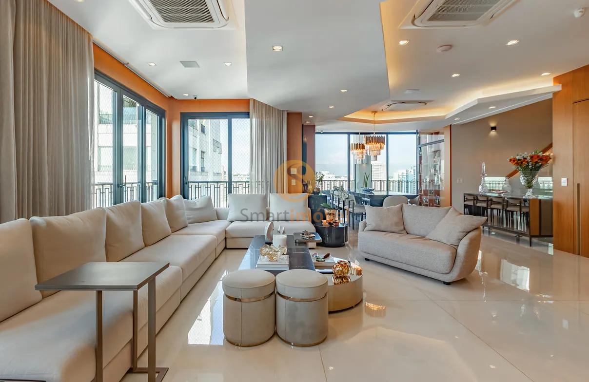 Cobertura Triplex com 476 m&sup2; mobiliada, em resort de Luxo  São Paulo - 
