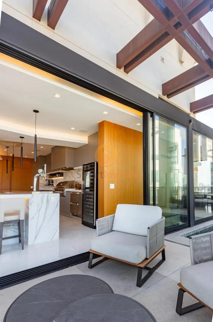 Cobertura Triplex com 476 m&sup2; mobiliada, em resort de Luxo  São Paulo - 