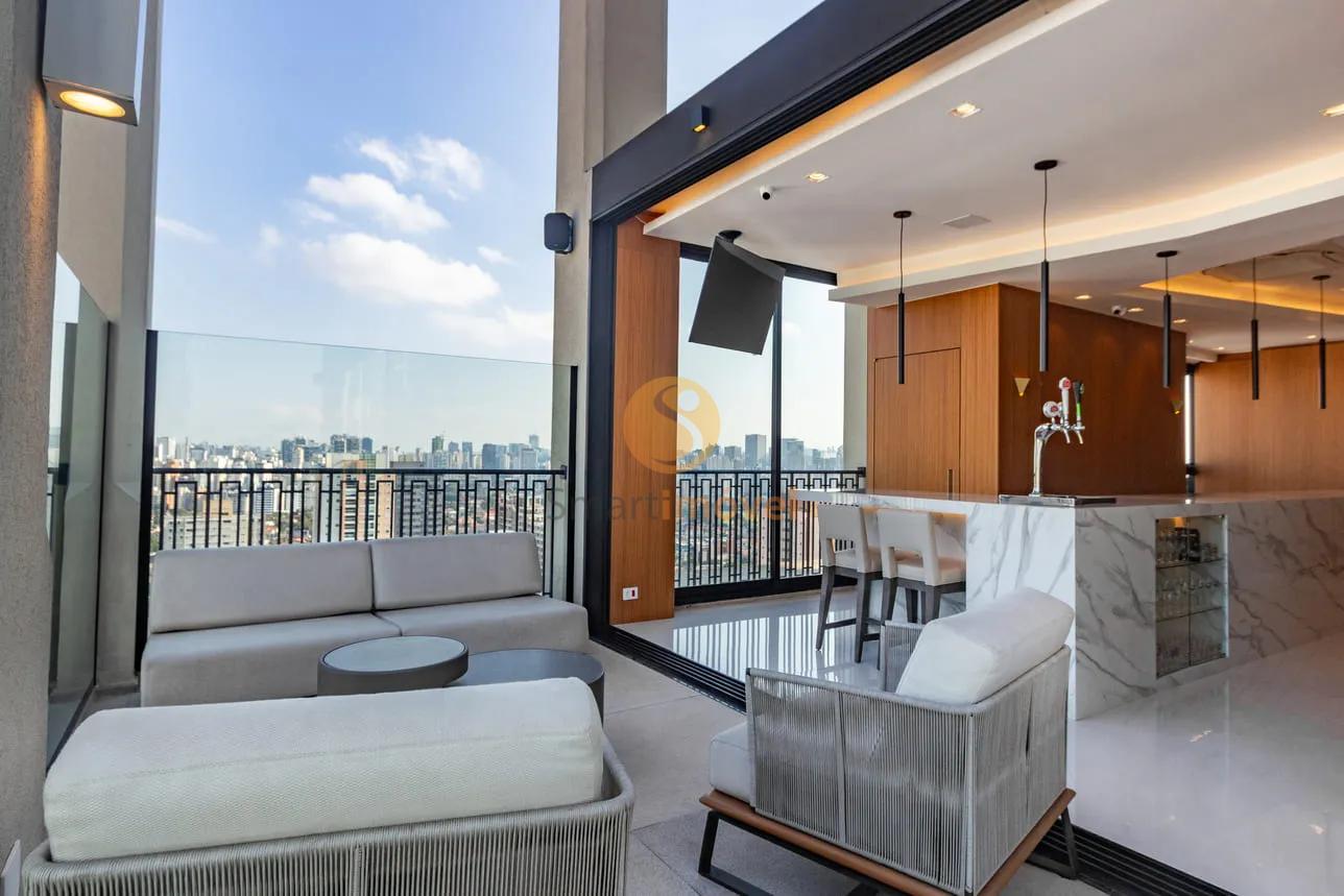 Cobertura Triplex com 476 m&sup2; mobiliada, em resort de Luxo  São Paulo - 
