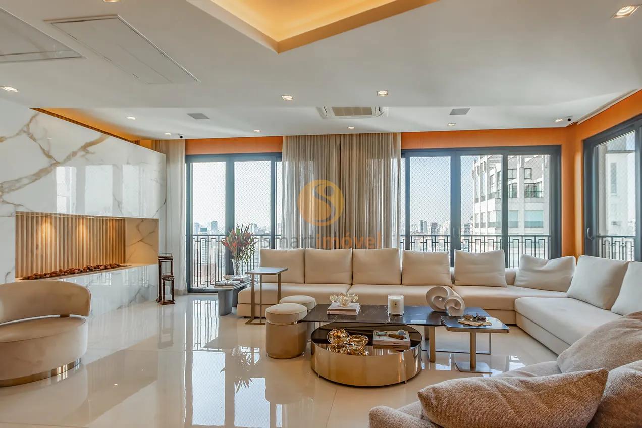 Cobertura Triplex com 476 m&sup2; mobiliada, em resort de Luxo  São Paulo - 