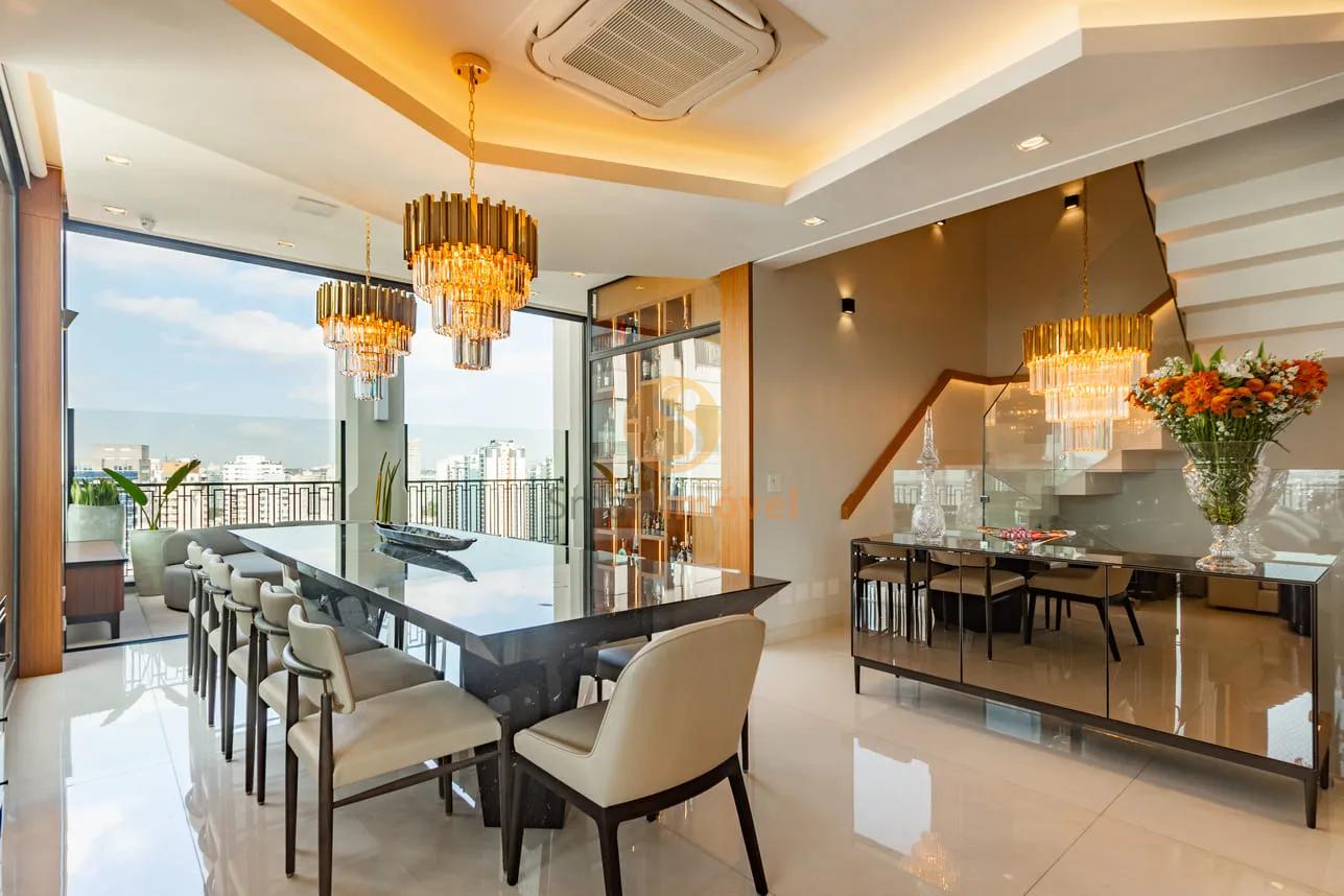 Cobertura Triplex com 476 m&sup2; mobiliada, em resort de Luxo  São Paulo - 