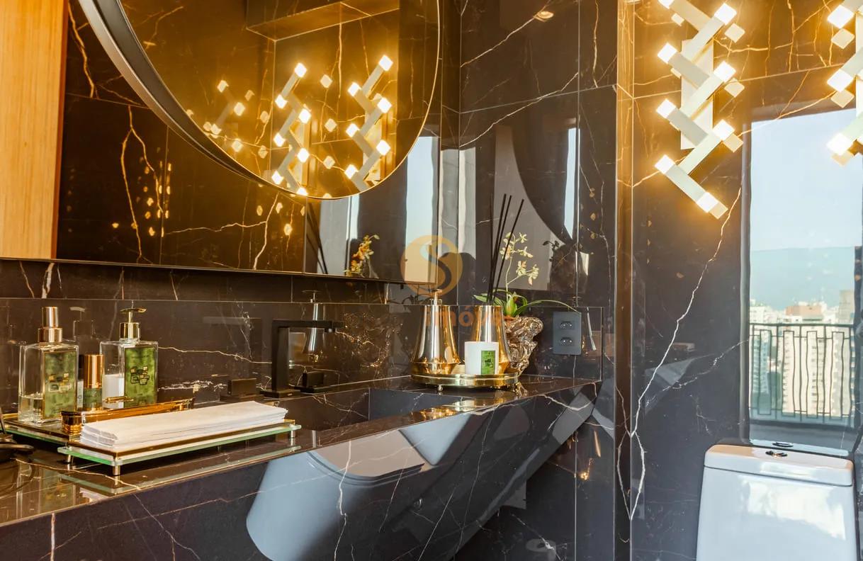 Cobertura Triplex com 476 m&sup2; mobiliada, em resort de Luxo  São Paulo - 
