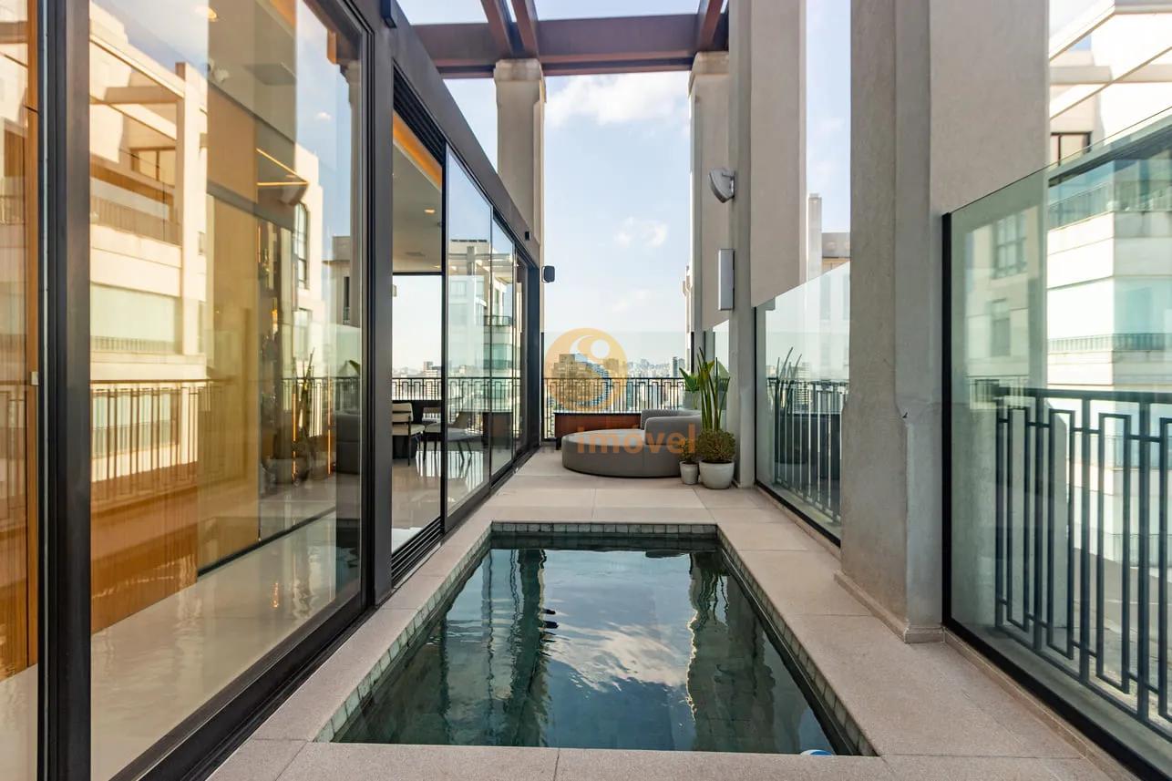 Cobertura Triplex com 476 m&sup2; mobiliada, em resort de Luxo  São Paulo - 