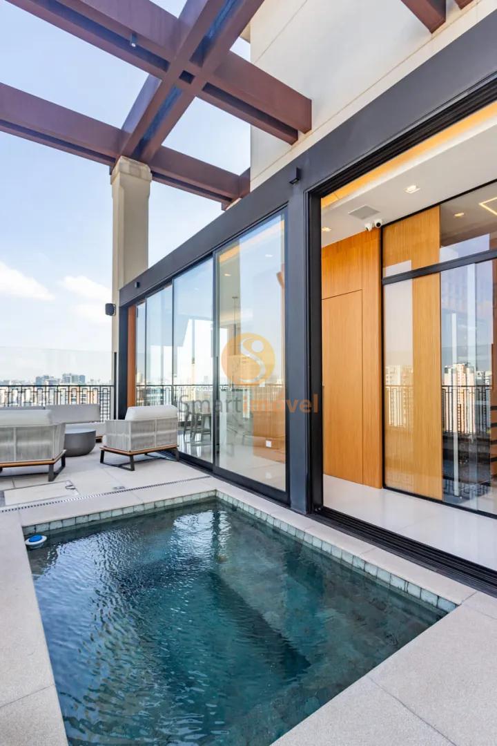 Cobertura Triplex com 476 m&sup2; mobiliada, em resort de Luxo  São Paulo - 