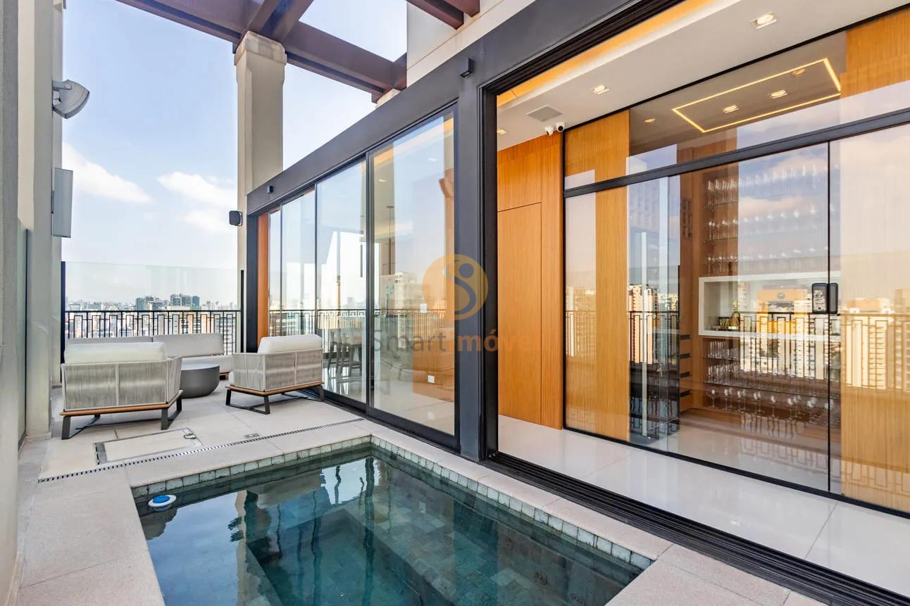 Cobertura Triplex com 476 m&sup2; mobiliada, em resort de Luxo  São Paulo - 