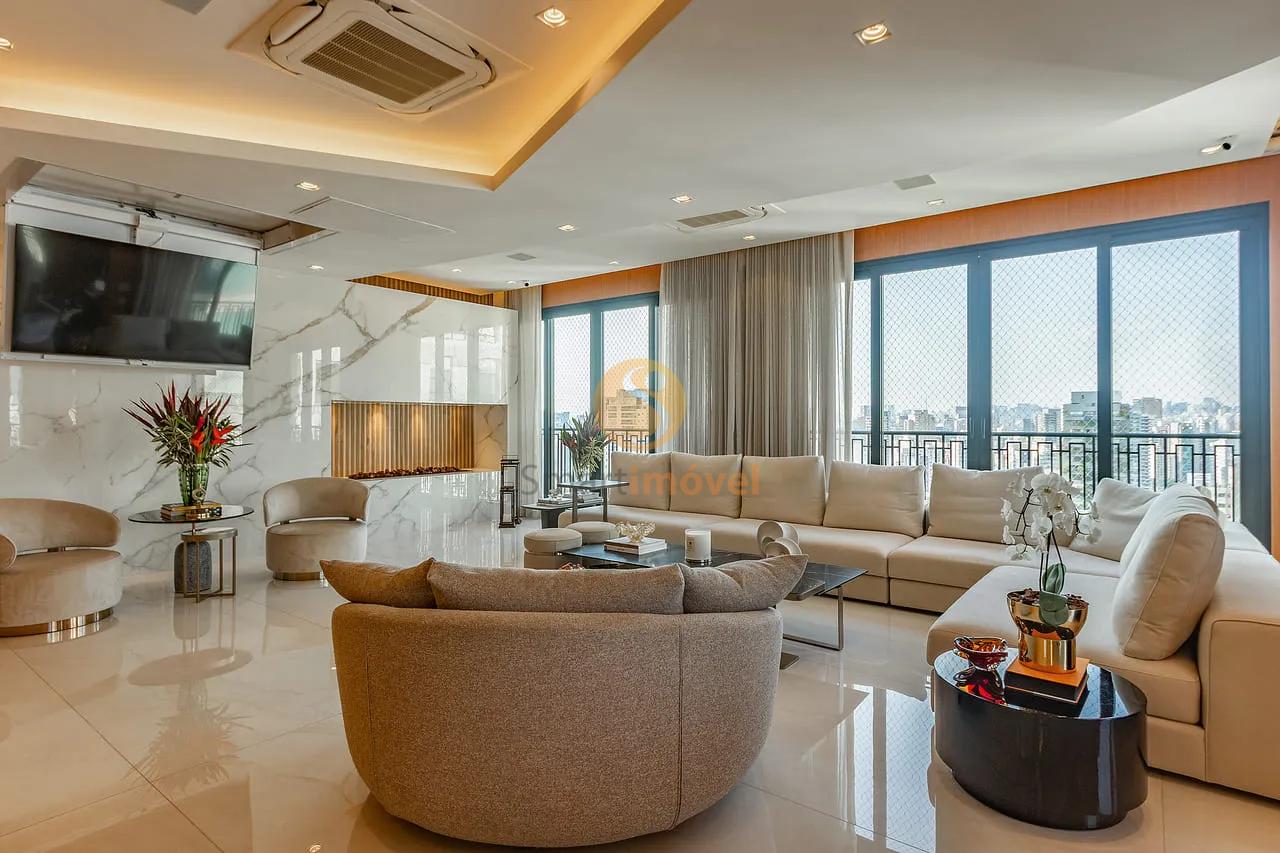 Cobertura Triplex com 476 m&sup2; mobiliada, em resort de Luxo  São Paulo - 