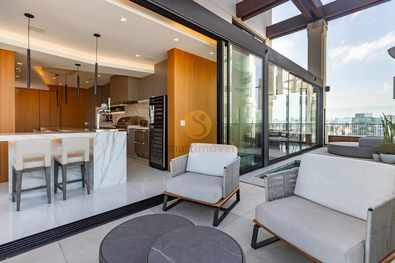 Cobertura Triplex com 476 m&sup2; mobiliada, em resort de Luxo  São Paulo - 