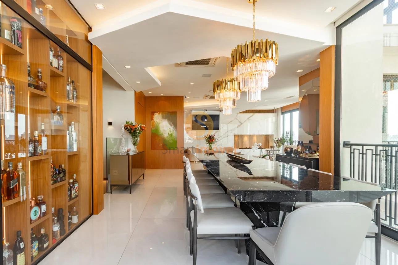 Cobertura Triplex com 476 m&sup2; mobiliada, em resort de Luxo  São Paulo - 