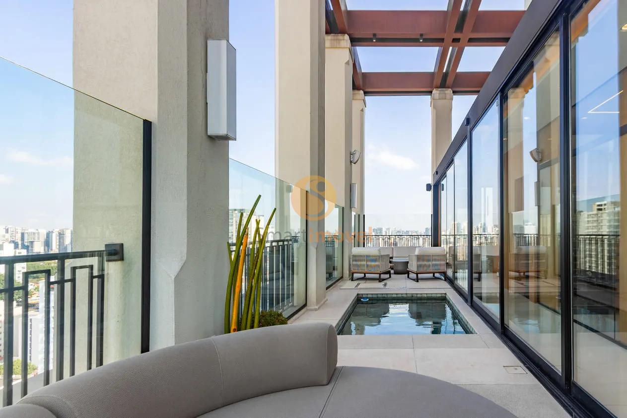 Cobertura Triplex com 476 m&sup2; mobiliada, em resort de Luxo  São Paulo - 