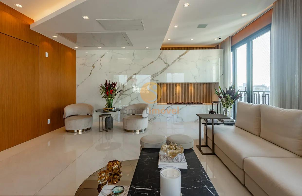 Cobertura Triplex com 476 m&sup2; mobiliada, em resort de Luxo  São Paulo - 