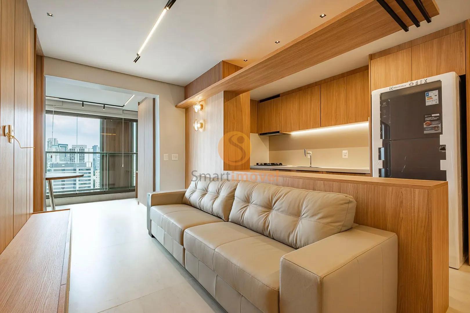 Apartamento com 71m&sup2;, 2 quartos e 1 vaga  São Paulo - 