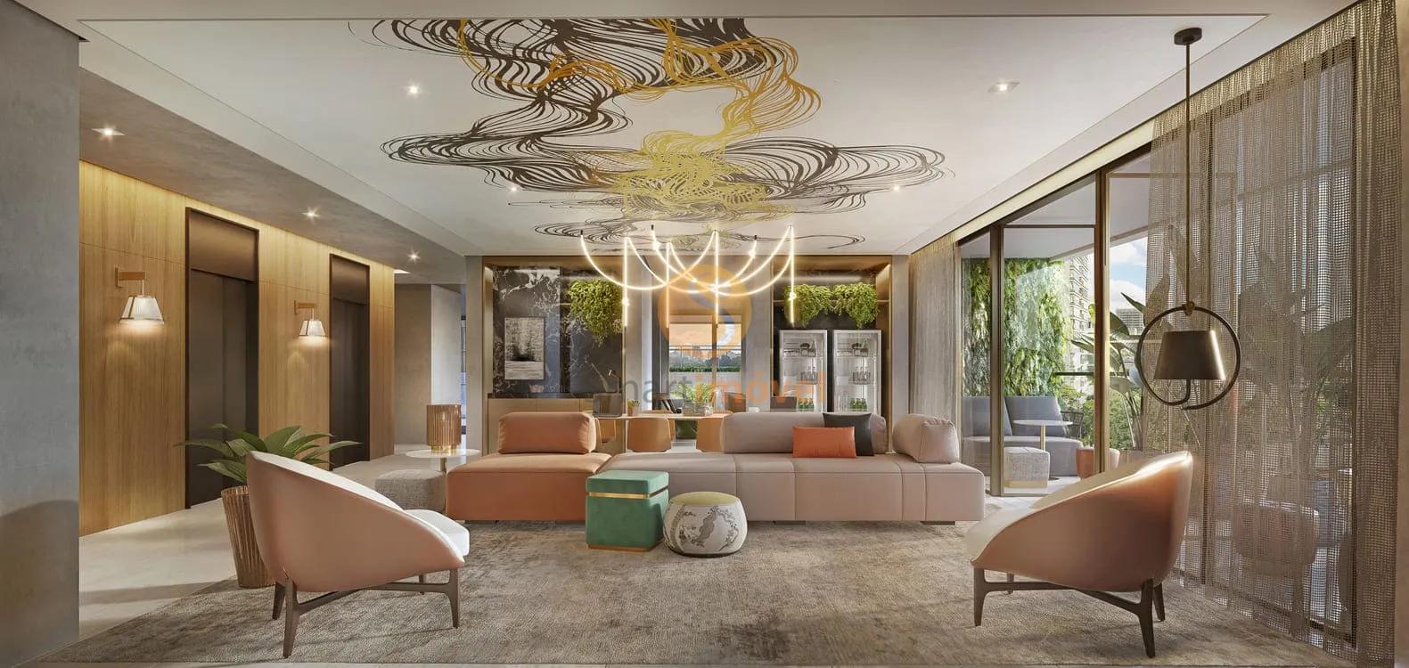 Apartamento com 89m&sup2;, 2 su&iacute;tes e 1 vaga  São Paulo - 