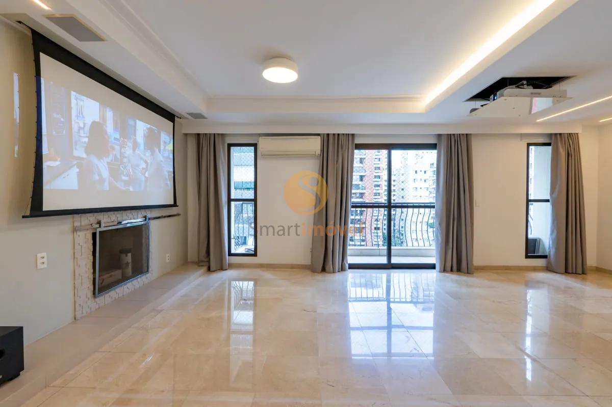 Apartamento com 165m&sup2;, 3 quartos, sendo 3 su&iacute;tes e 3 vagas  São Paulo - 