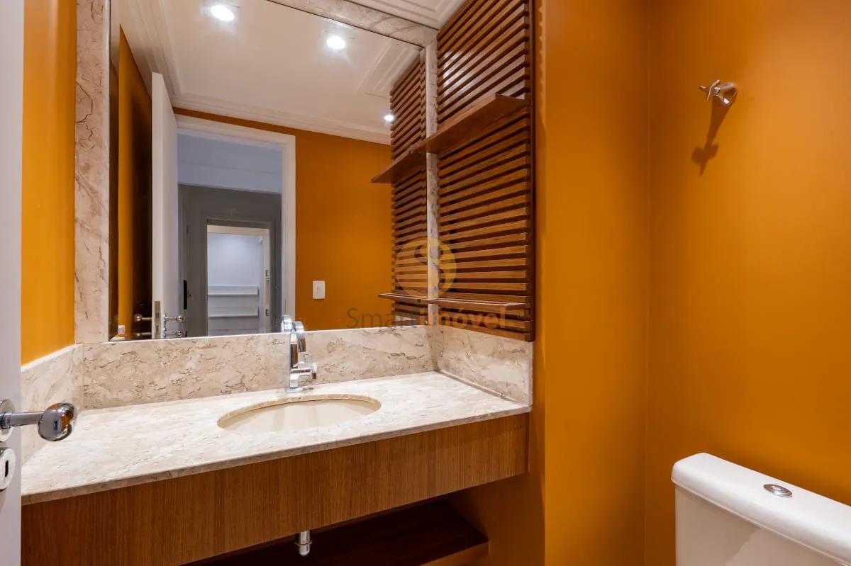 Apartamento com 165m&sup2;, 3 quartos, sendo 3 su&iacute;tes e 3 vagas  São Paulo - 