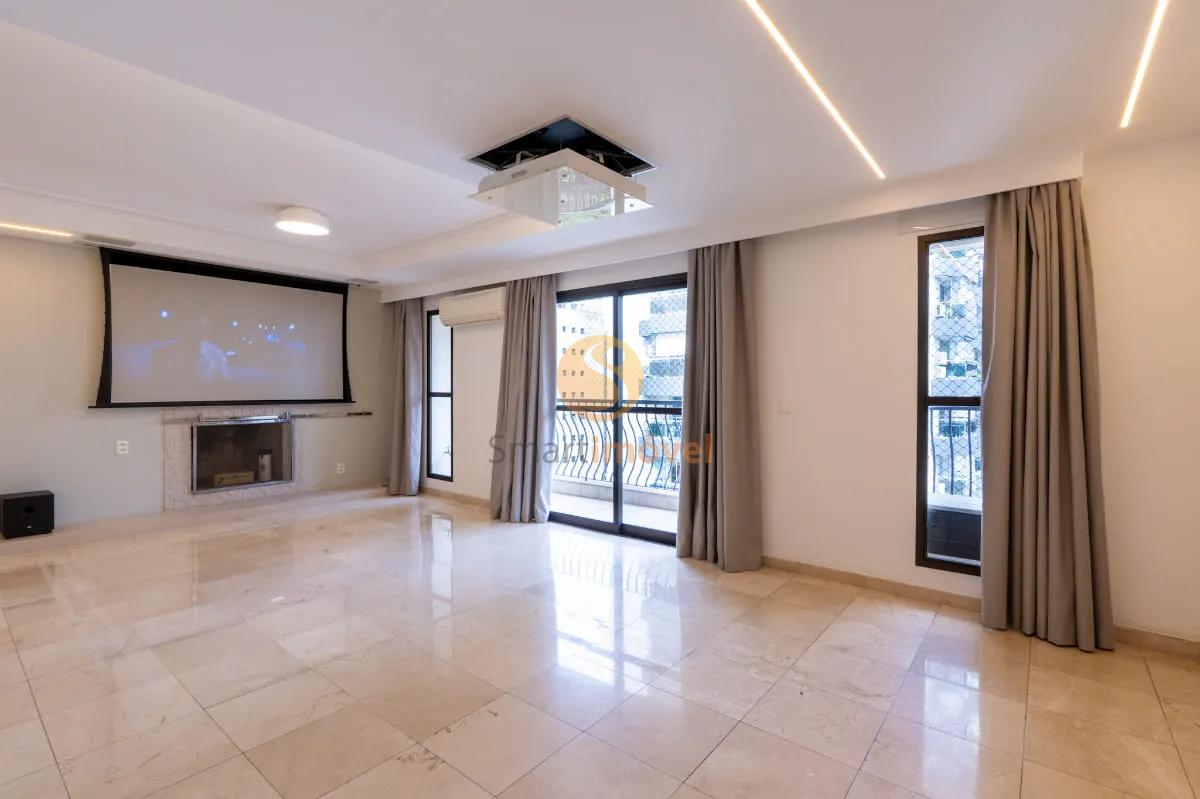 Apartamento com 165m&sup2;, 3 quartos, sendo 3 su&iacute;tes e 3 vagas  São Paulo - 