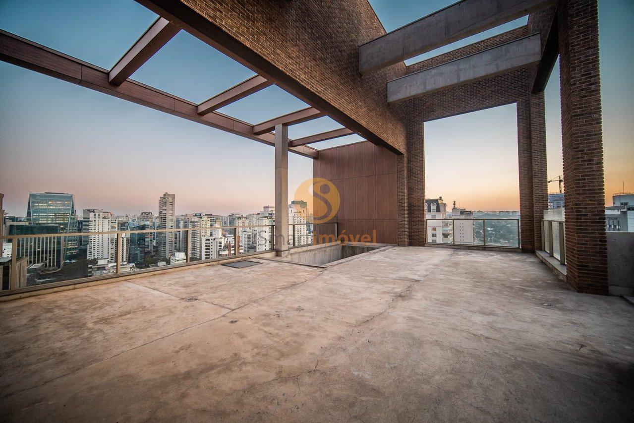 Cobertura DUPLEX com 542m², 4 suítes e 8 vagas - São Paulo - 