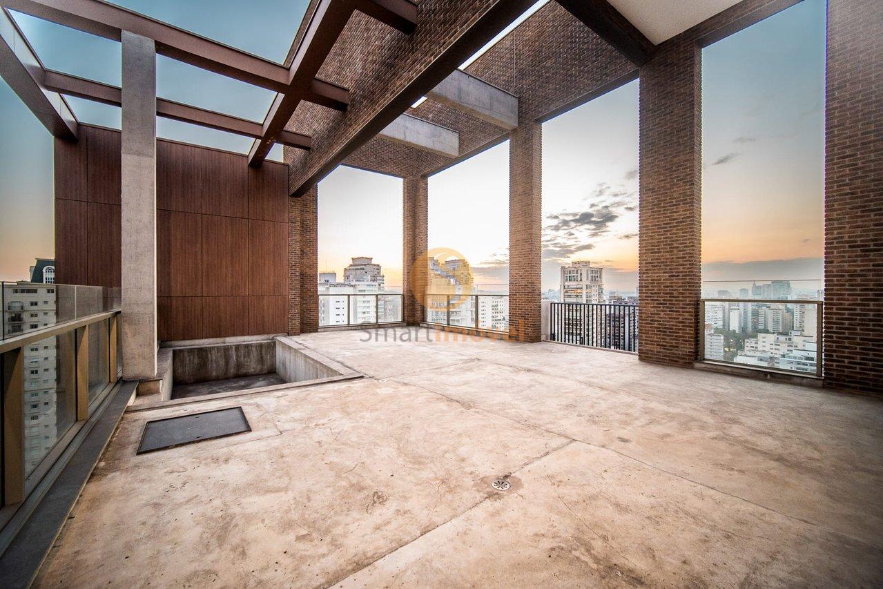 Cobertura DUPLEX com 542m², 4 suítes e 8 vagas - São Paulo - 