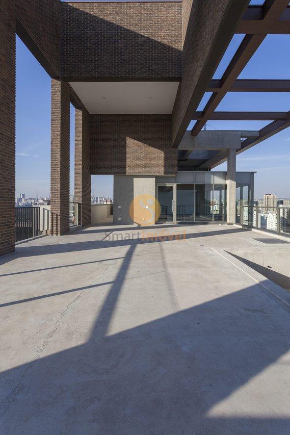 Cobertura DUPLEX com 542m², 4 suítes e 8 vagas - São Paulo - 
