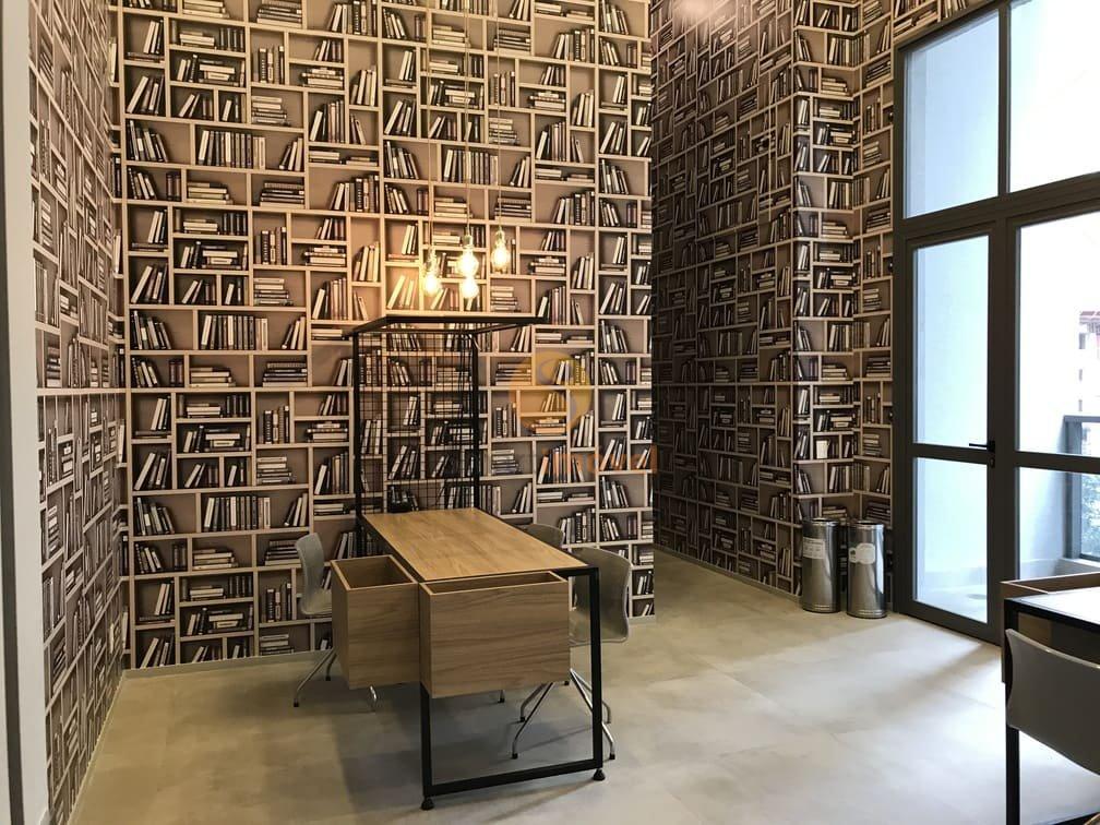 Apartamento com 40m², 1 suíte e 1 vaga  São Paulo - 