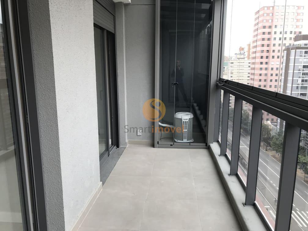 Apartamento com 40m², 1 suíte e 1 vaga  São Paulo - 