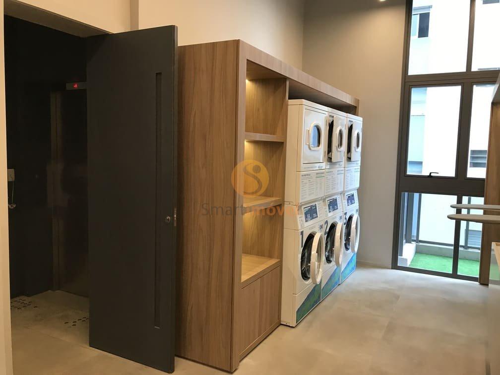 Apartamento com 40m², 1 suíte e 1 vaga  São Paulo - 