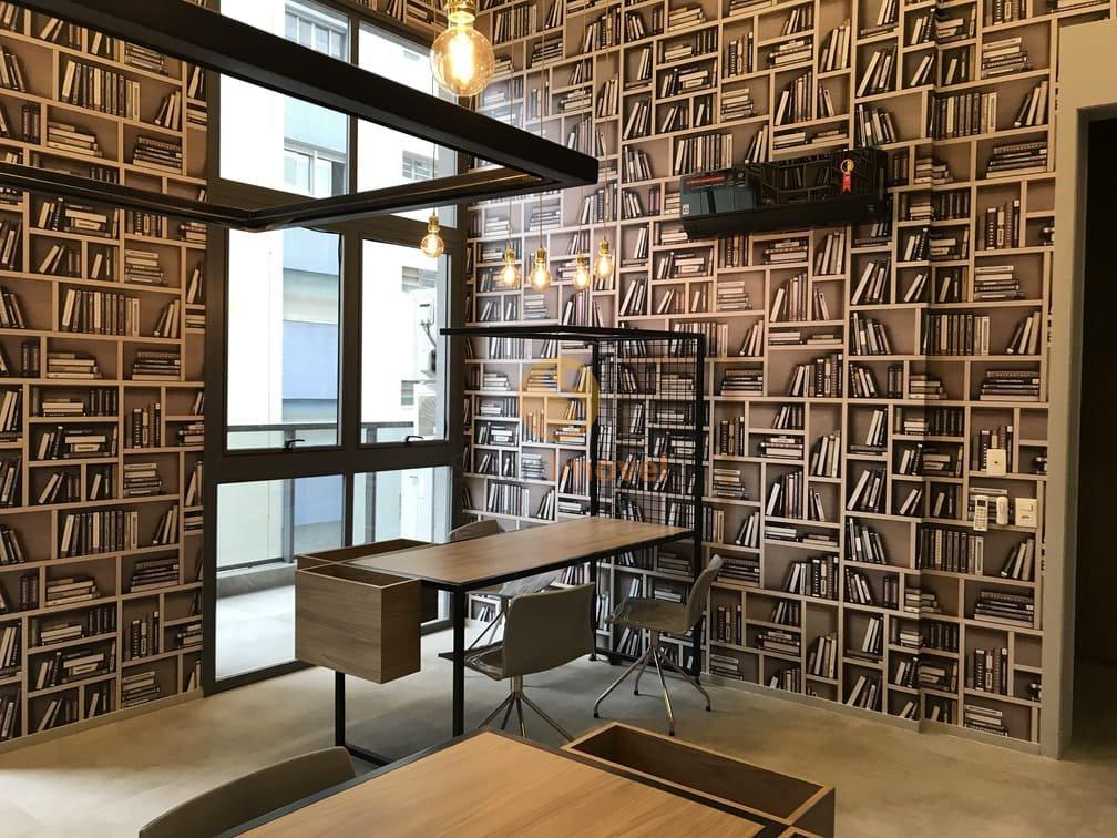 Apartamento com 40m², 1 suíte e 1 vaga  São Paulo - 