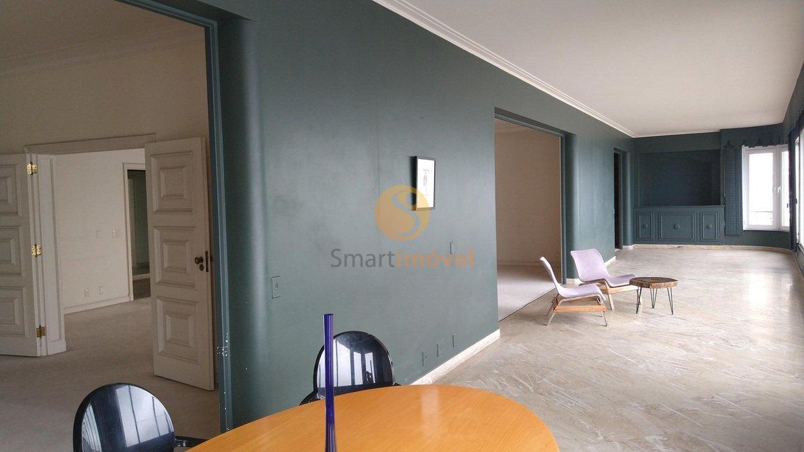 Apartamento com 600m², 4 dormitórios e 2 vagas - Rio de Janeiro - 