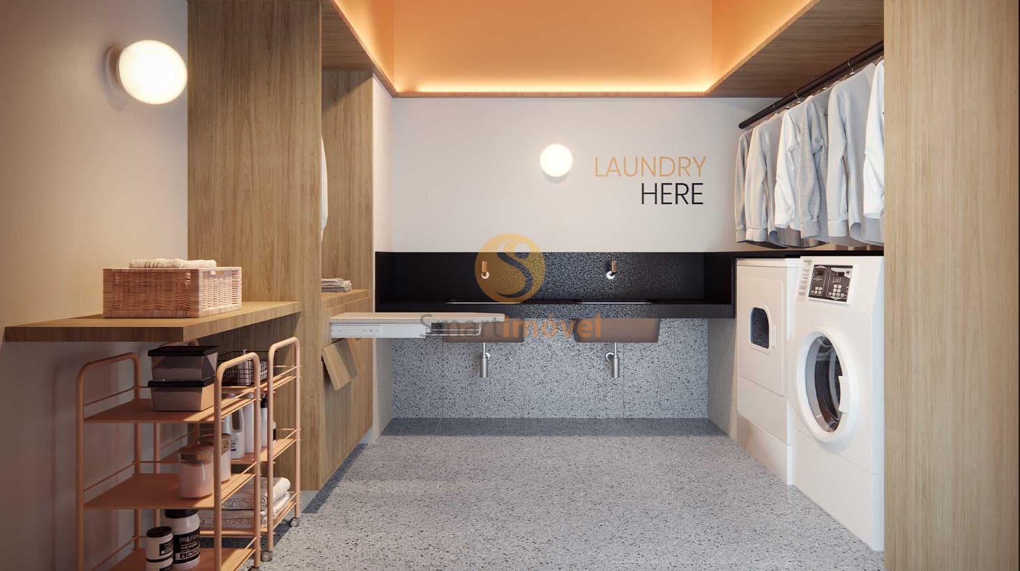 Apartamento studio com 42m&sup2;, 1 su&iacute;te e 1 vaga  São Paulo - 