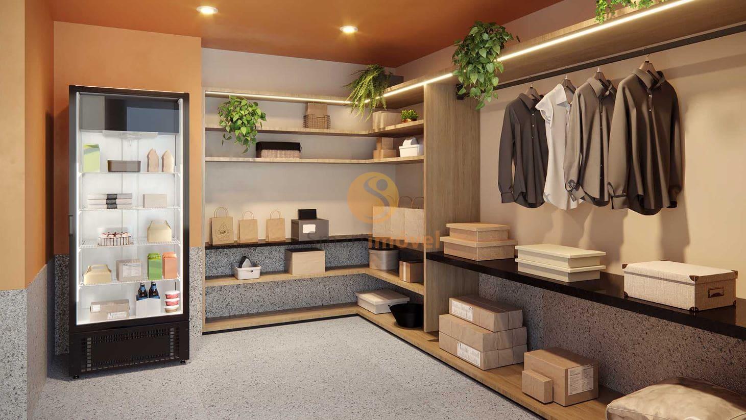 Apartamento studio com 42m&sup2;, 1 su&iacute;te e 1 vaga  São Paulo - 