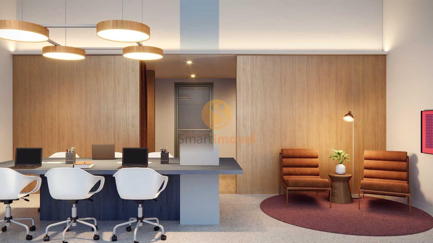 Apartamento studio com 42m&sup2;, 1 su&iacute;te e 1 vaga  São Paulo - 