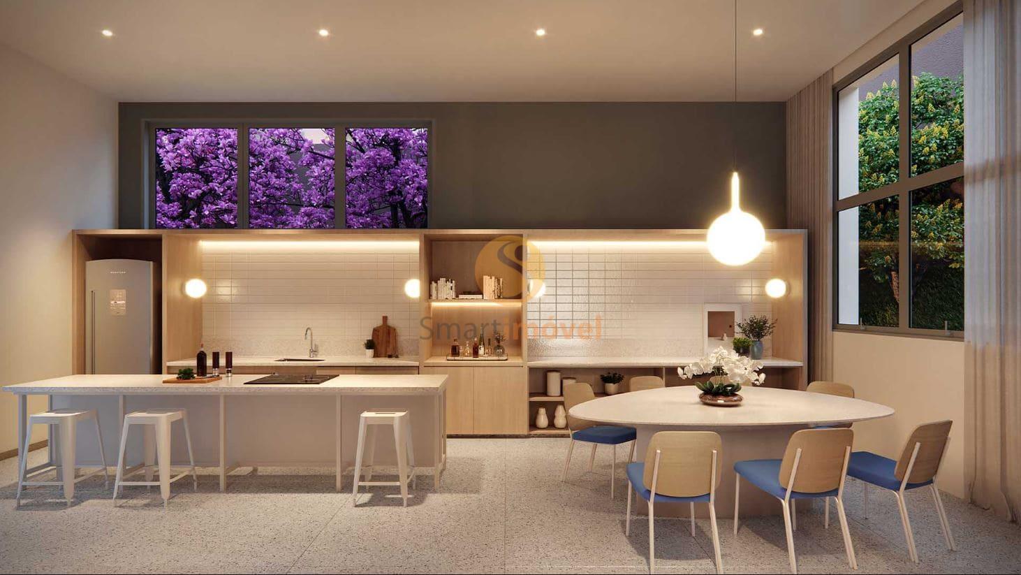 Apartamento studio com 42m&sup2;, 1 su&iacute;te e 1 vaga  São Paulo - 