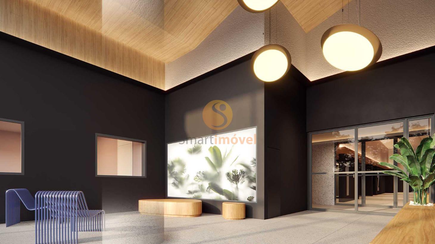 Apartamento studio com 42m&sup2;, 1 su&iacute;te e 1 vaga  São Paulo - 