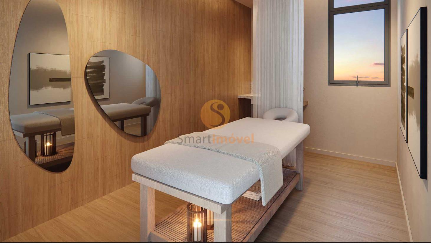 Apartamento studio com 42m&sup2;, 1 su&iacute;te e 1 vaga  São Paulo - 