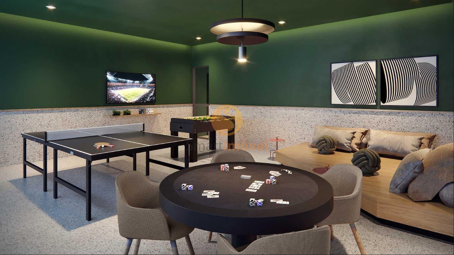 Apartamento studio com 42m&sup2;, 1 su&iacute;te e 1 vaga  São Paulo - 